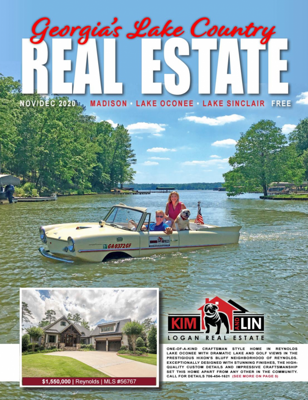 real estate magazine