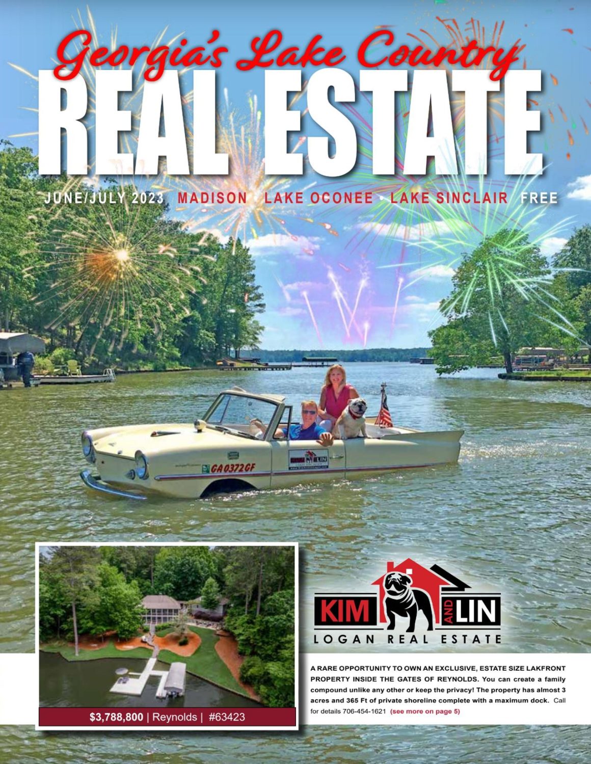 Georgia lake country real estate magazine july 2023