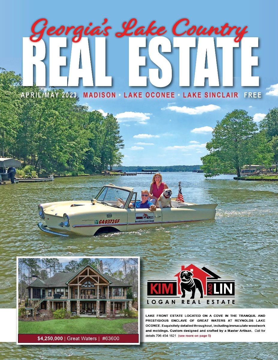 april may 2023 real estate magazine lake oconee