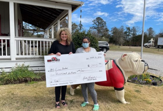 brittney cares donation march 2021