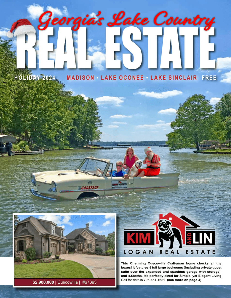 georgia lake country real estate magazine holiday 2024