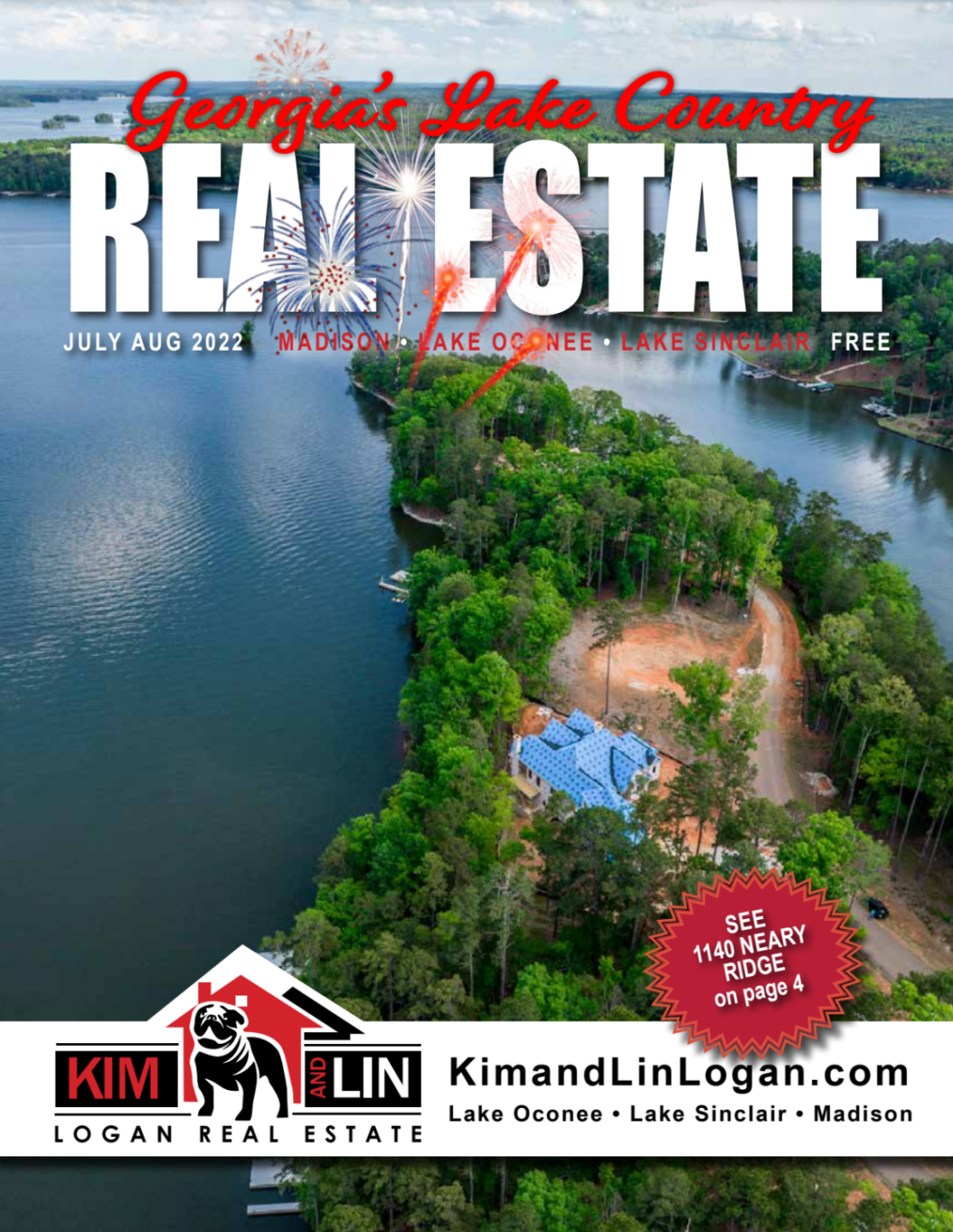 real estate magazine