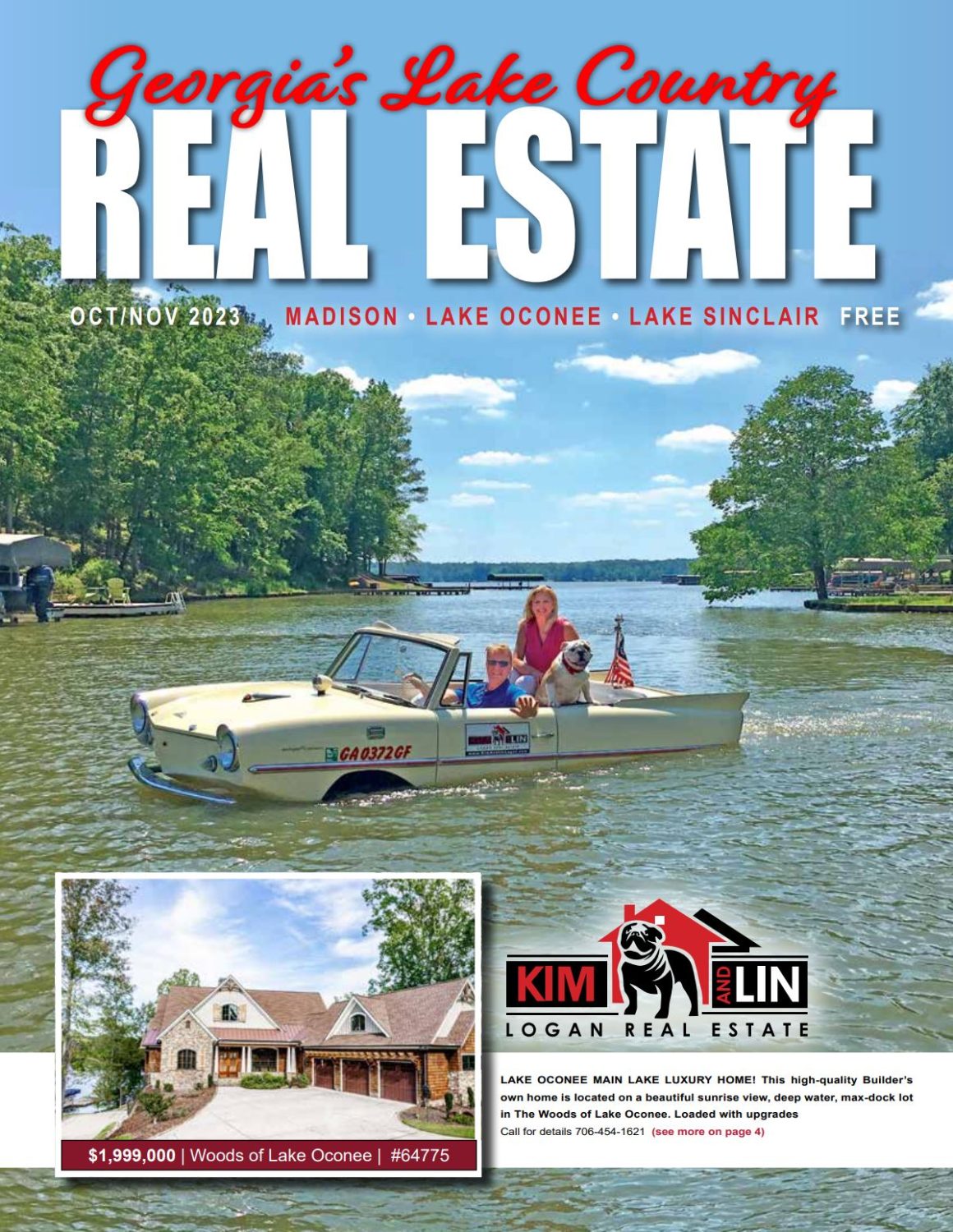 lake country real estate magazine october november 2023