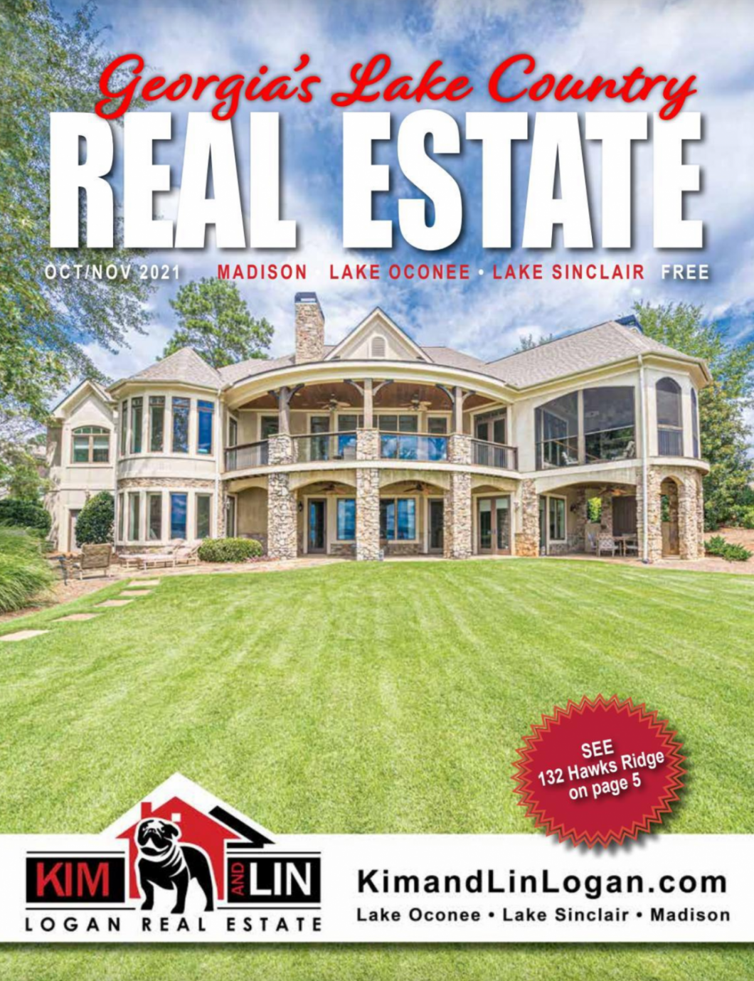 October November 2021 Georgia Lake Country Real Estate Magazine