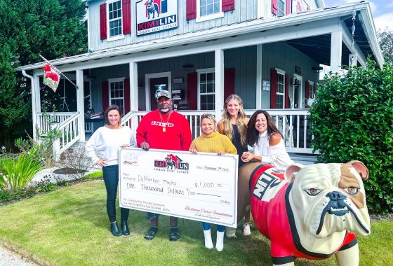 Brittney Cares donation DeMarkeo Towles
