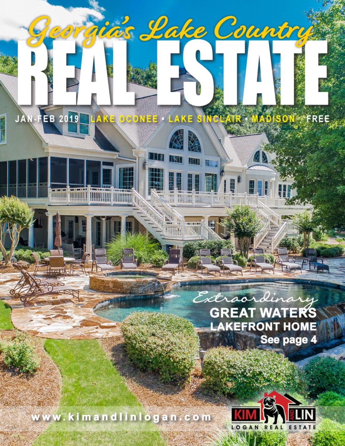 real estate magazine lake oconee
