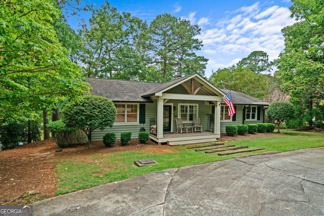 lakefront home for sale lake oconee