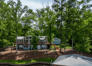 lake sinclair lakefront home for sale