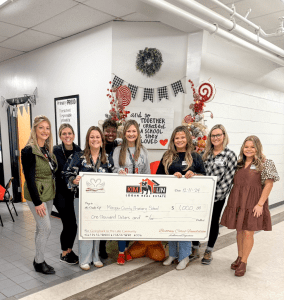 brittney cares donates to MCPS