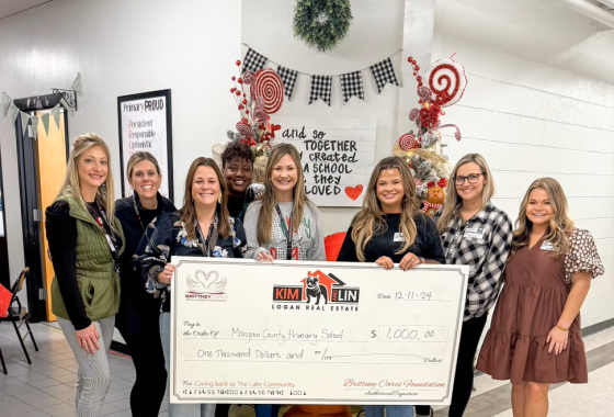 brittney cares donates to MCPS