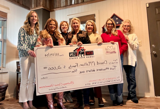 brittney cares donates