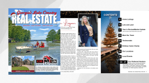 georgia lake country real estate magazine holiday 2024 issue cover