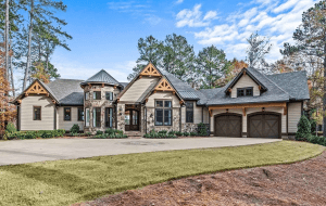 lake oconee luxury home for sale