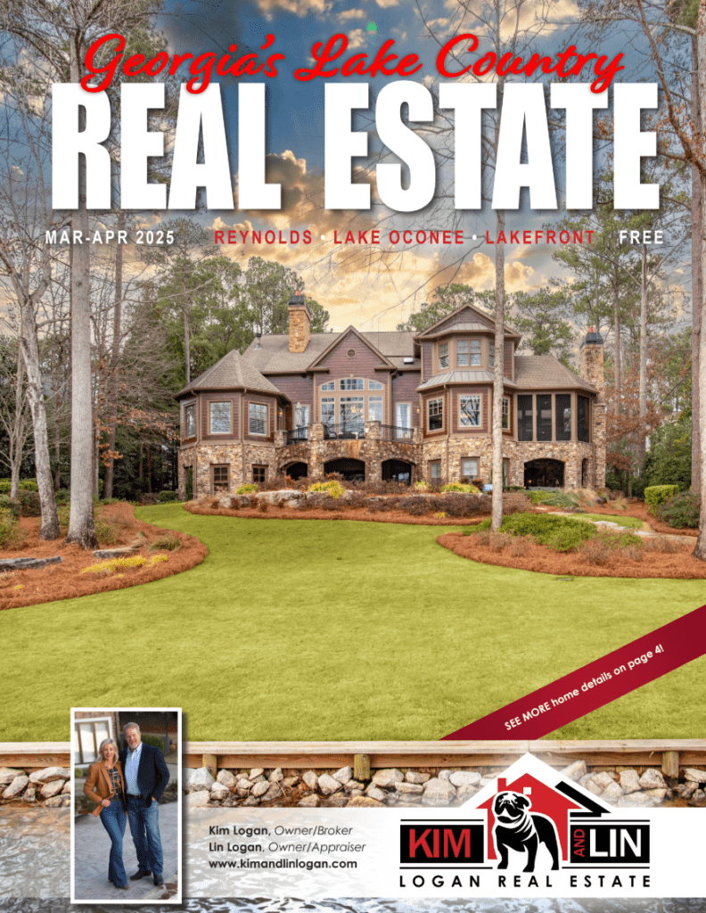 georgia lake country real estate magazine mar apr 2025